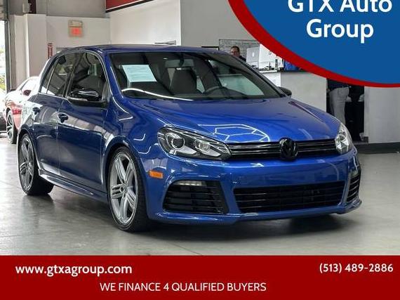 VOLKSWAGEN GOLF R 2013 WVWPF7AJ5DW118657 image